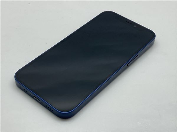 iPhone12 mini[64GB] SIMロック解除 au/UQ ブルー【安心保証】_画像4