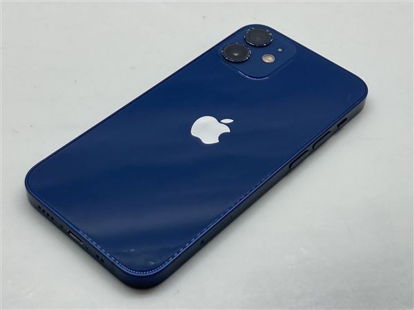 iPhone12 mini[64GB] SIMロック解除 au/UQ ブルー【安心保証】_画像5