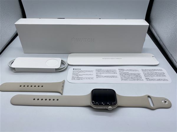 Series8[45mm GPS]アルミニウム 各色 Apple Watch A2771【安心…_画像3