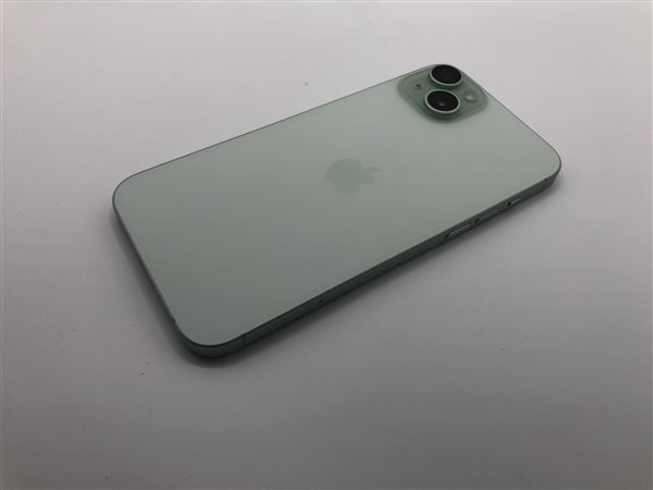 iPhone15 Plus[256GB] SIMフリー MU0Q3J グリーン【安心保証】_画像5