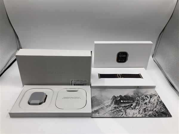 Ultra2[49mm cell la-] титан Apple Watch MREW3J[ безопасность гарантия...