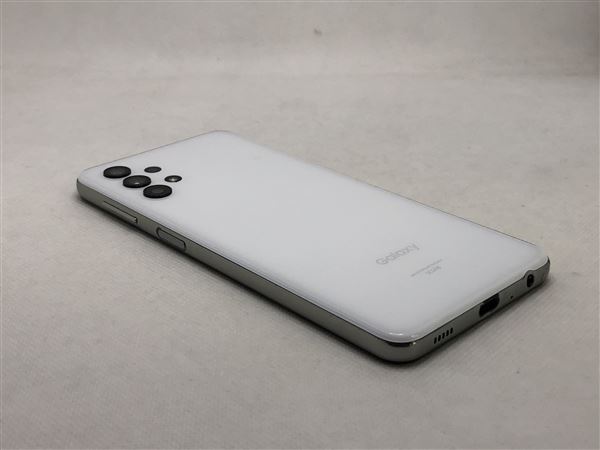 Galaxy A32 5G SCG08[64GB] au オーサムホワイト【安心保証】_画像5