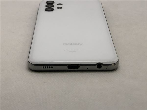 Galaxy A32 5G SCG08[64GB] au オーサムホワイト【安心保証】_画像9