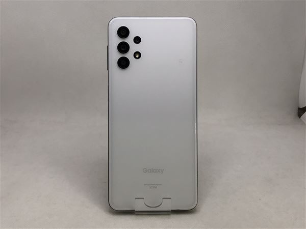 Galaxy A32 5G SCG08[64GB] au オーサムホワイト【安心保証】_画像3