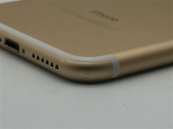 iPhone7[256GB] SIMフリー MNCT2J ゴールド【安心保証】_画像6