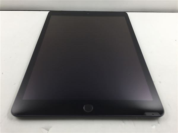 iPad 10.2インチ 第9世代[64GB] セルラー au スペースグレイ【…の画像6
