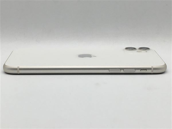 iPhone11[64GB] SoftBank NWLU2J ホワイト【安心保証】_画像6