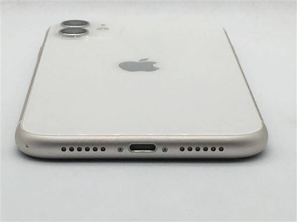 iPhone11[64GB] SoftBank NWLU2J ホワイト【安心保証】_画像4