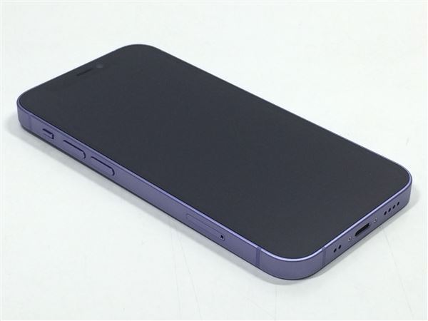 iPhone12 mini[128GB] SIMロック解除 au/UQ パープル【安心保 …_画像4