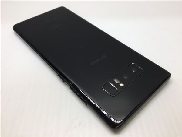 Galaxy Note8 SC-01K[64GB] docomo ミッドナイトブラック【安 …_画像3