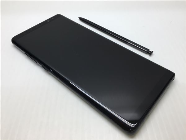Galaxy Note8 SC-01K[64GB] docomo ミッドナイトブラック【安 …_画像4