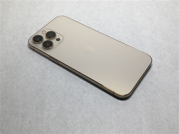 iPhone13ProMax[1TB] SoftBank MLKJ3J ゴールド【安心保証】_画像3