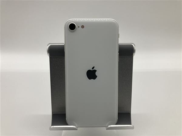 iPhoneSE 第2世代[64GB] SIMフリー MX9T2J ホワイト【安心保証】_画像3