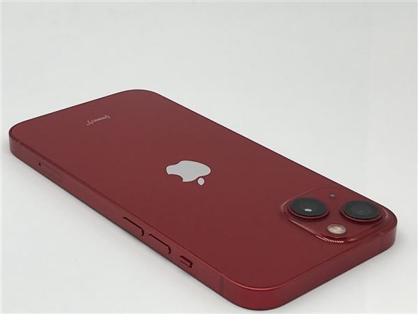 iPhone13[128GB] au/UQ MLNF3J PRODUCTRED【安心保証】_画像4