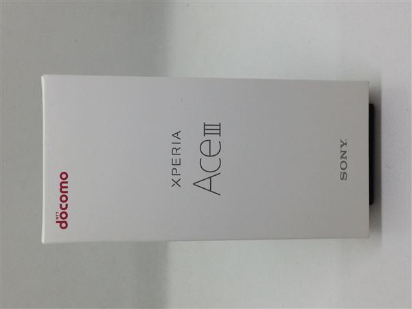 Xperia Ace III SO-53C[64GB] docomo グレー【安心保証】_画像2