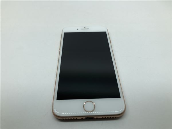 iPhone8[64GB] SIMロック解除 au/UQ ゴールド【安心保証】_画像4