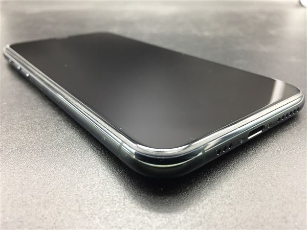 iPhone11 Pro[256GB] SIMロック解除 au ミッドナイトグリーン …_画像5