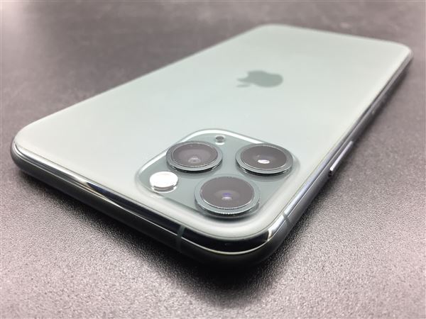 iPhone11 Pro[256GB] SIMロック解除 au ミッドナイトグリーン …_画像6