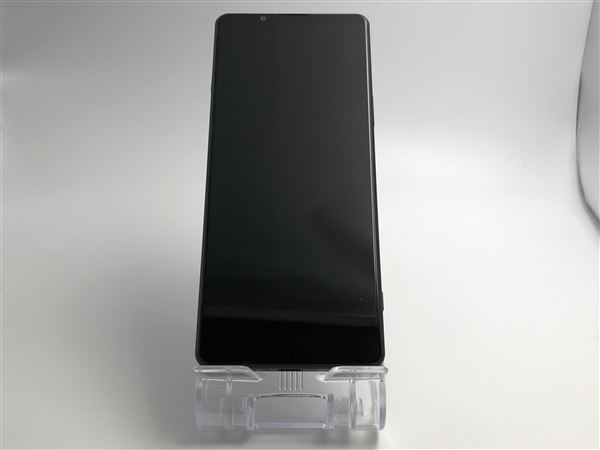 Xperia 1 III SOG03[256GB] au フロストブラック【安心保証】_画像2