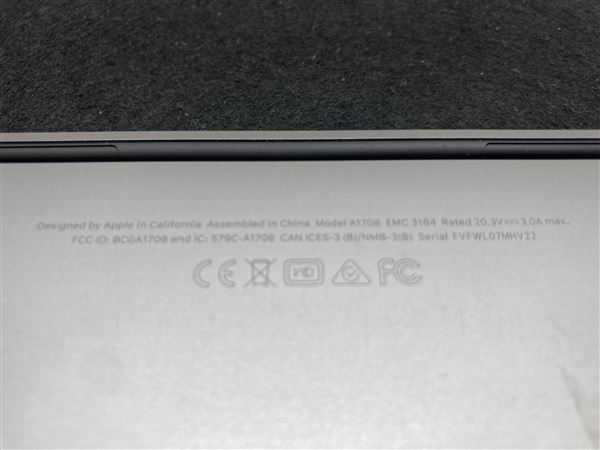 MacBookPro 2017 year sale MPXQ2J/A[ safety guarantee ]