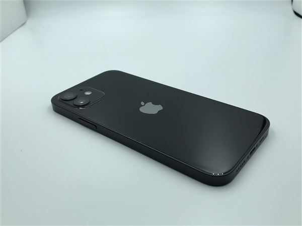 iPhone12[128GB] SIMフリー MGHU3J ブラック【安心保証】_画像4