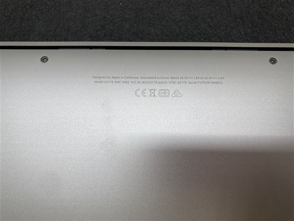 MacBookAir 2020年発売 MVH22J/A【安心保証】_画像7