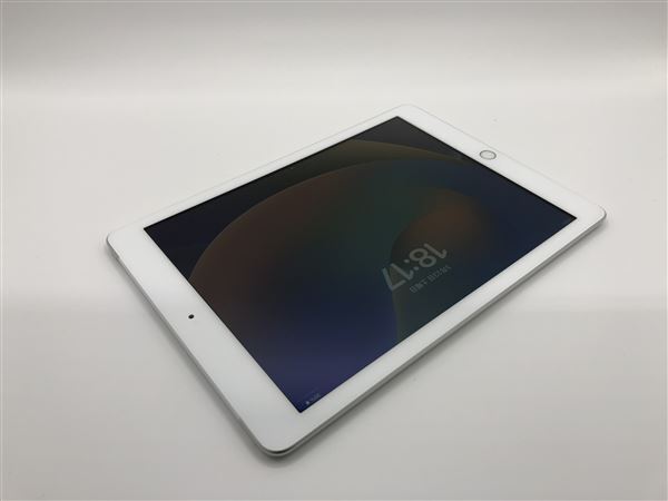 iPad 9.7インチ 第5世代[32GB] セルラー au シルバー【安心保 …_画像6