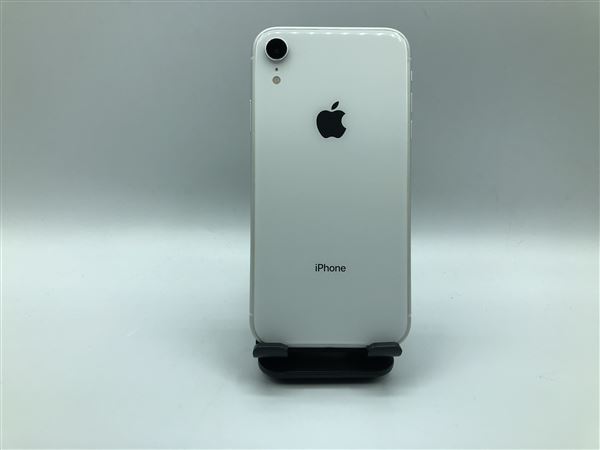 iPhoneXR[128GB] SoftBank MT0J2J ホワイト【安心保証】_画像3