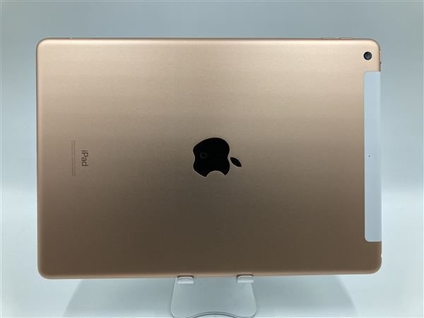 iPad 10.2インチ 第7世代[32GB] セルラー SIMフリー ゴールド …_画像3