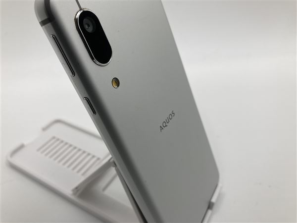 AQUOS sense3 basic 907SH[32GB] SoftBank シルバー【安心保証】_画像7