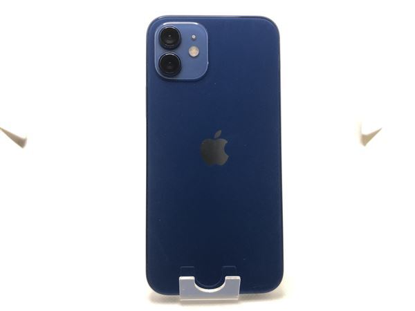 iPhone12[256GB] SIMフリー MGJ33J ブルー【安心保証】_画像3