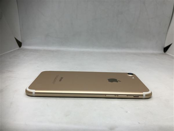 iPhone7[32GB] SIMフリー MNCG2J ゴールド【安心保証】_画像5