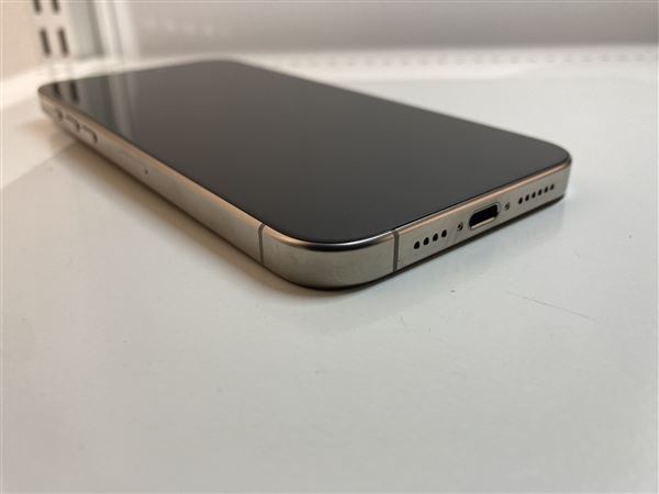 iPhone15 Pro Max[256GB] SoftBank MU6R3J ナチュラルチタニウ…の画像7