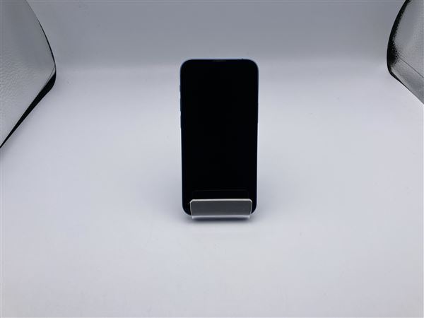 iPhone13 mini[128GB] au MLJH3J ブルー【安心保証】_画像3