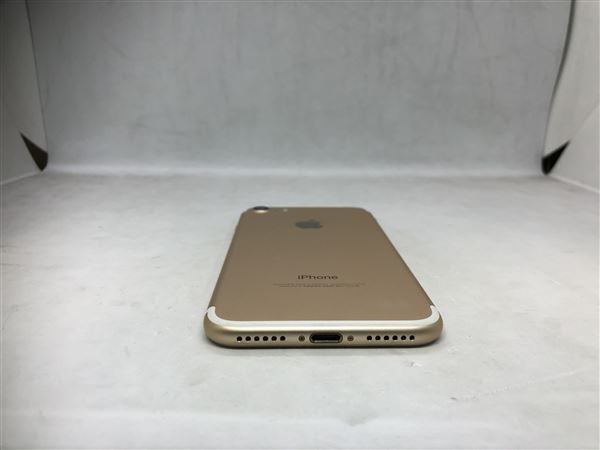 iPhone7[32GB] SIMフリー MNCG2J ゴールド【安心保証】_画像4