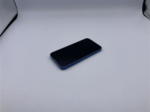 iPhone13 mini[128GB] au MLJH3J ブルー【安心保証】_画像5