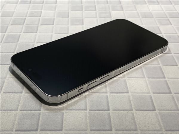 iPhone14 Pro Max[256GB] docomo MQ9C3J シルバー【安心保証】_画像4