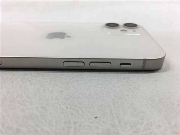 iPhone12 mini[64GB] au MGA63J ホワイト【安心保証】_画像9