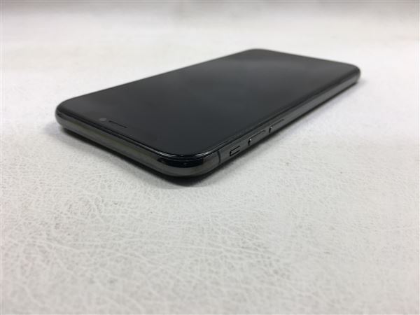 iPhoneX[64GB] au MQAX2J スペースグレイ【安心保証】_画像8