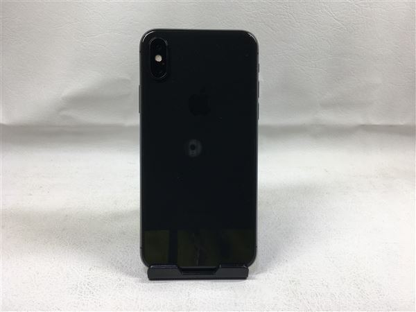 iPhoneX[64GB] au MQAX2J スペースグレイ【安心保証】_画像3