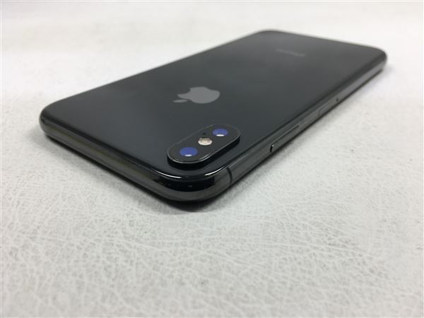 iPhoneX[64GB] au MQAX2J スペースグレイ【安心保証】_画像5