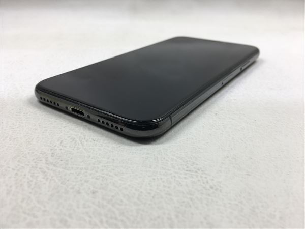 iPhoneX[64GB] au MQAX2J スペースグレイ【安心保証】_画像7