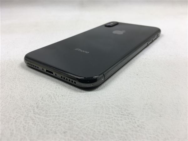 iPhoneX[64GB] au MQAX2J スペースグレイ【安心保証】_画像6