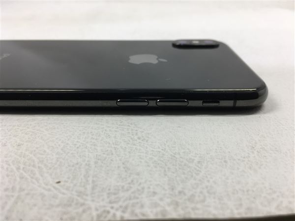 iPhoneX[64GB] au MQAX2J スペースグレイ【安心保証】_画像9