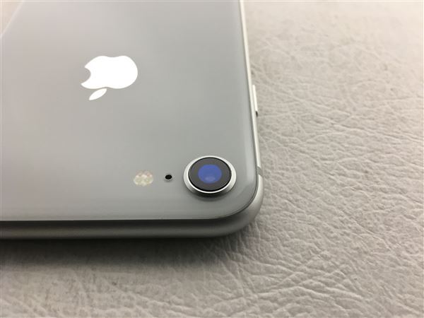 iPhone8[256GB] SIMロック解除 SoftBank シルバー【安心保証】_画像4