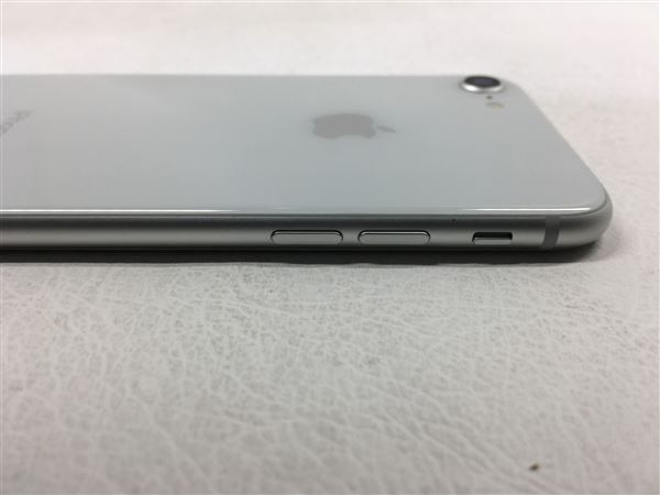 iPhone8[256GB] SIMロック解除 SoftBank シルバー【安心保証】_画像9