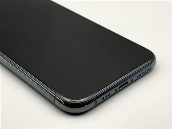 iPhone11 Pro[512GB] SIMロック解除 au ミッドナイトグリーン …_画像5