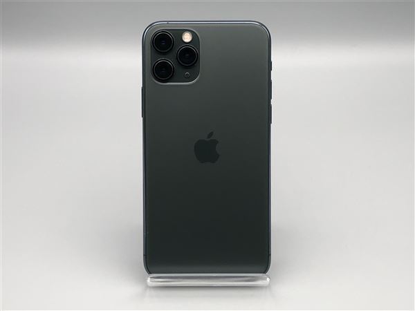 iPhone11 Pro[512GB] SIMロック解除 au ミッドナイトグリーン …_画像3