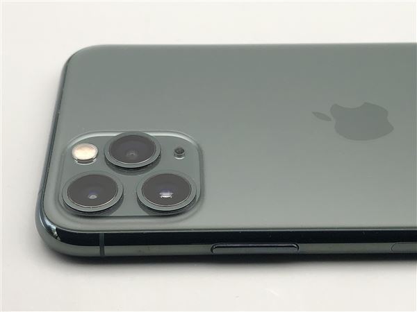 iPhone11 Pro[512GB] SIMロック解除 au ミッドナイトグリーン …_画像8