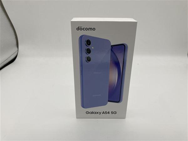 Galaxy A54 5G SC-53D[128GB] docomo オーサムバイオレット【 …_画像2